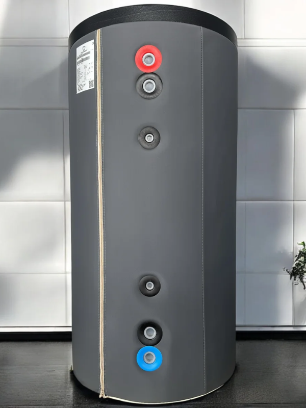 HEIZKRAFT SILO WP1 200-GR Wärmepumpenspeicher 200l (3,0 m² Wärmetauscher)