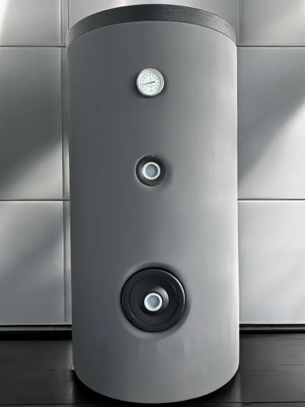 HEIZKRAFT SILO WP1 200-GR Wärmepumpenspeicher 200l  (3,0 m² Wärmetauscher)