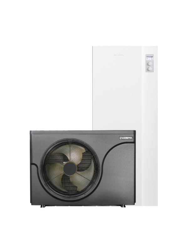 HPM2.C-12.1 – Monoblock-Wärmepumpe mit integriertem 3in1-Innenmodul