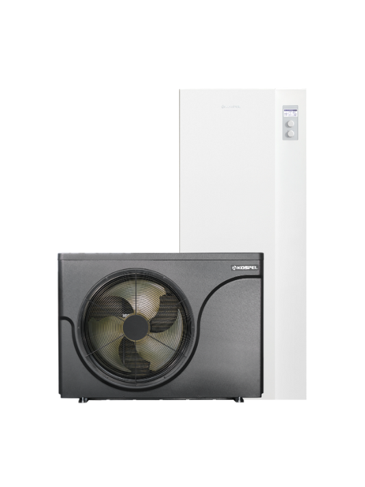 HPM2.C-12.1 – Monoblock-Wärmepumpe mit integriertem 3in1-Innenmodul