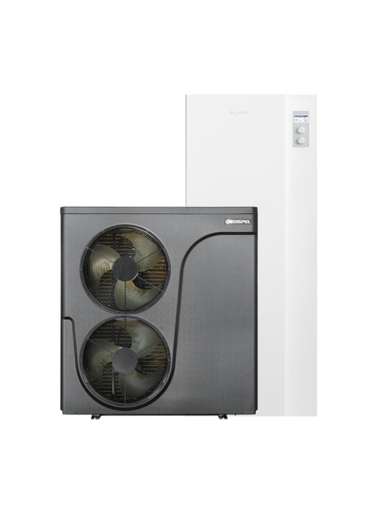 HPM2.C-16.1 – Leistungsstarkes Monoblock-Wärmepumpensystem mit 3in1-Innenmodul