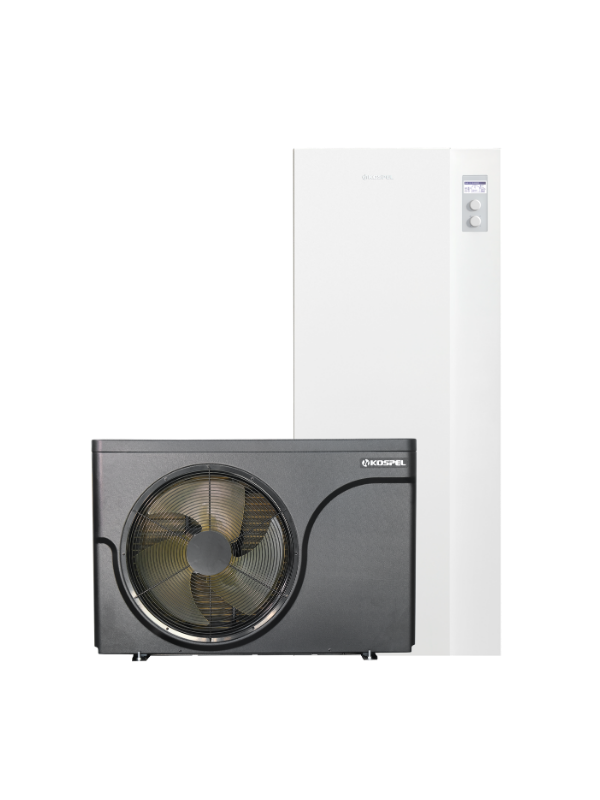 HPM2.C-8.1 – Monoblock-Wärmepumpe mit integriertem 3in1-Innenmodul