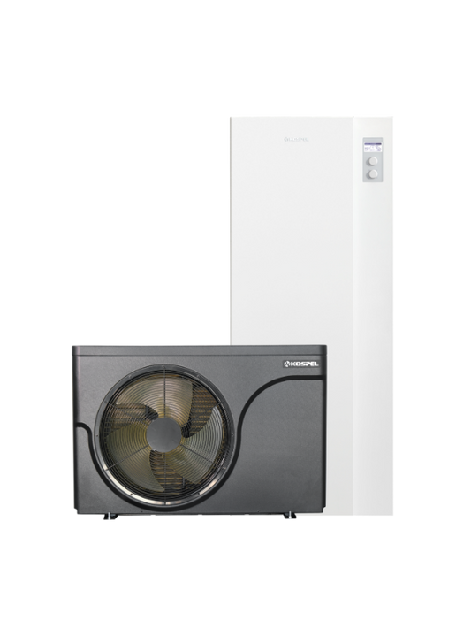 HPM2.C-8.1 – Monoblock-Wärmepumpe mit integriertem 3in1-Innenmodul