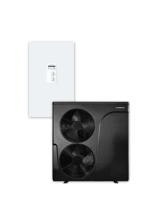 HPM2.Z-16/23 – Leistungsstarke Luft-Wasser-Wärmepumpe mit HPMI2-Innenmodul